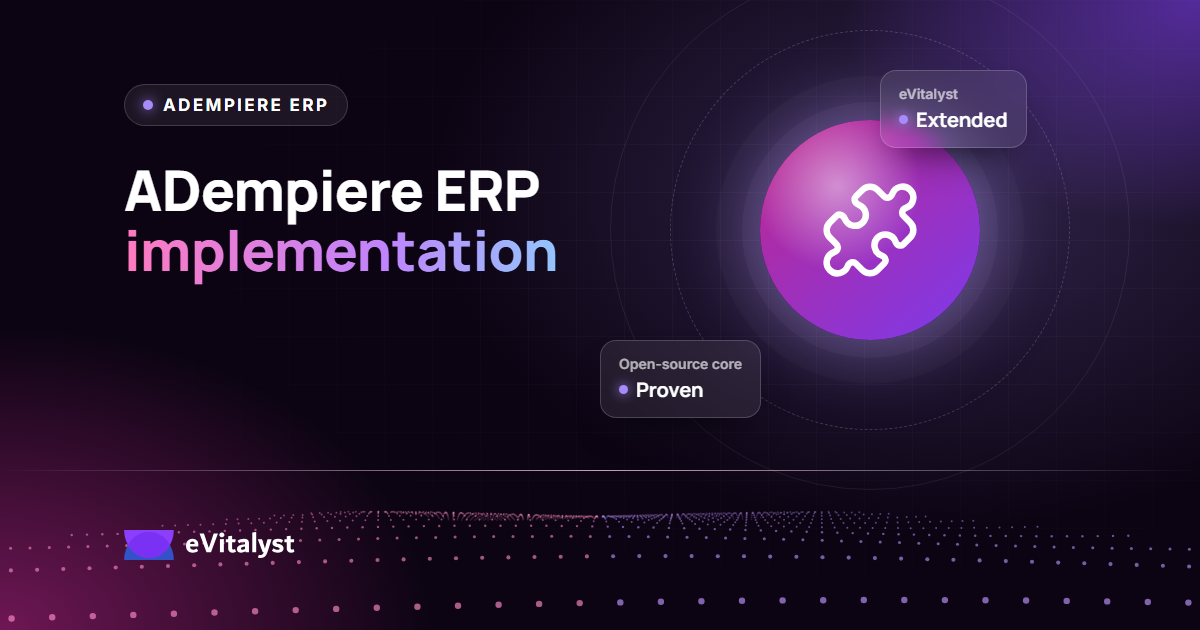 Adempiere ERP Implementation