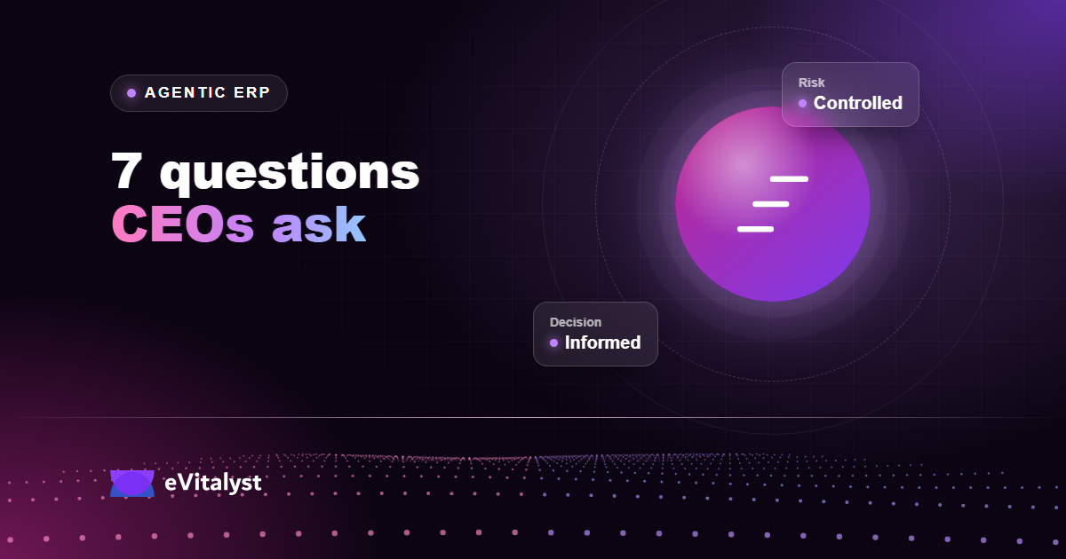 Agentic ERP: 7 Questions CEOs Ask Before Adopting It