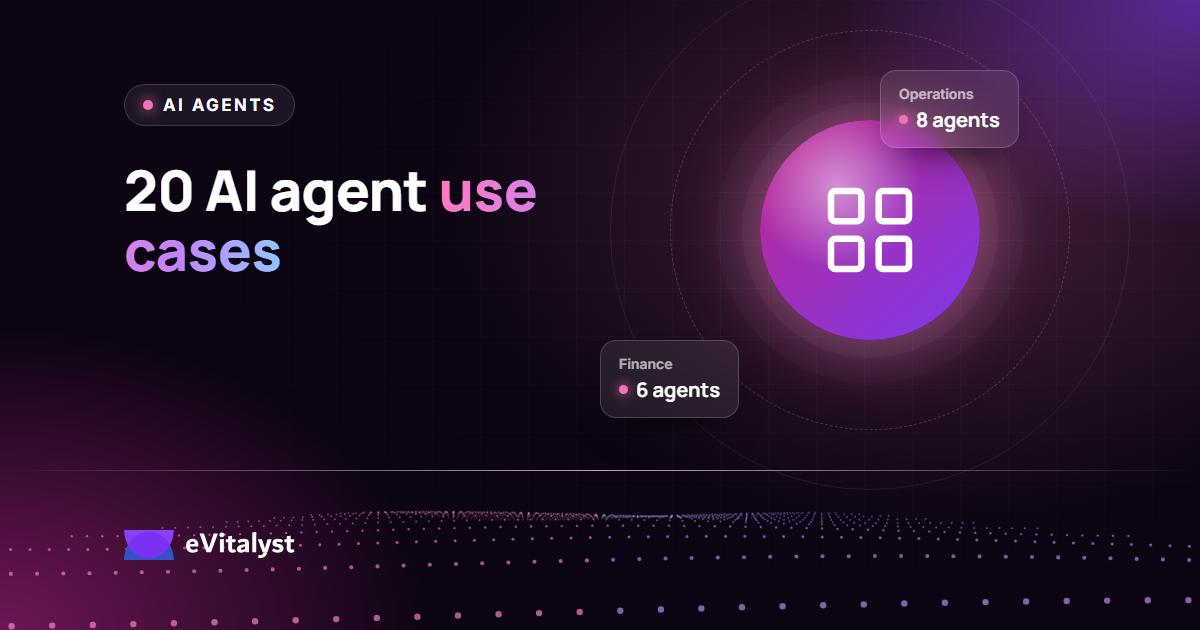 20 AI Agent Use Cases in ERP, Department by Department