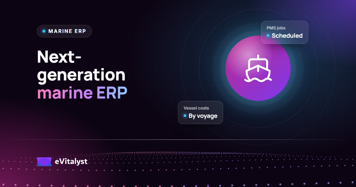 The Next-Generation Marine ERP Transforming Ship Management 