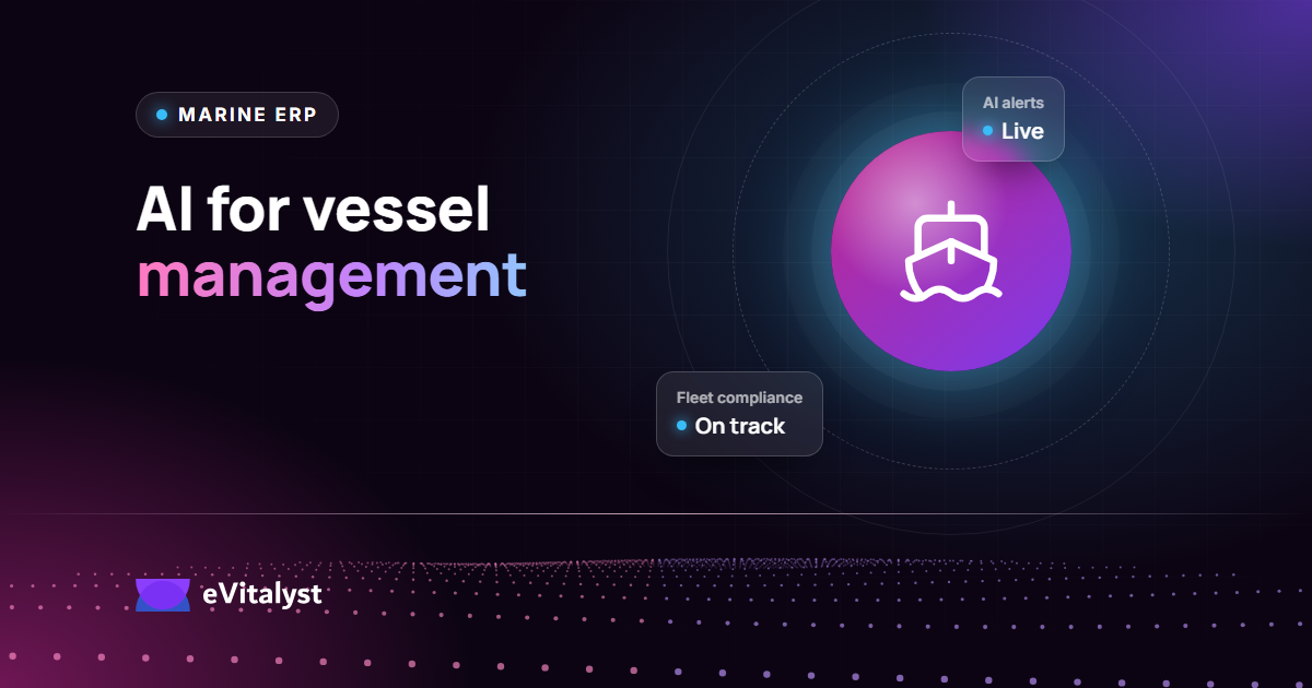 Navigating the Future: How AI-Powered ERP is Transforming Vessel Management in the UAE